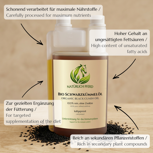 Bio Schwarzkümmelöl