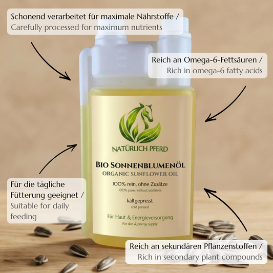 Bio Sonnenblumenöl