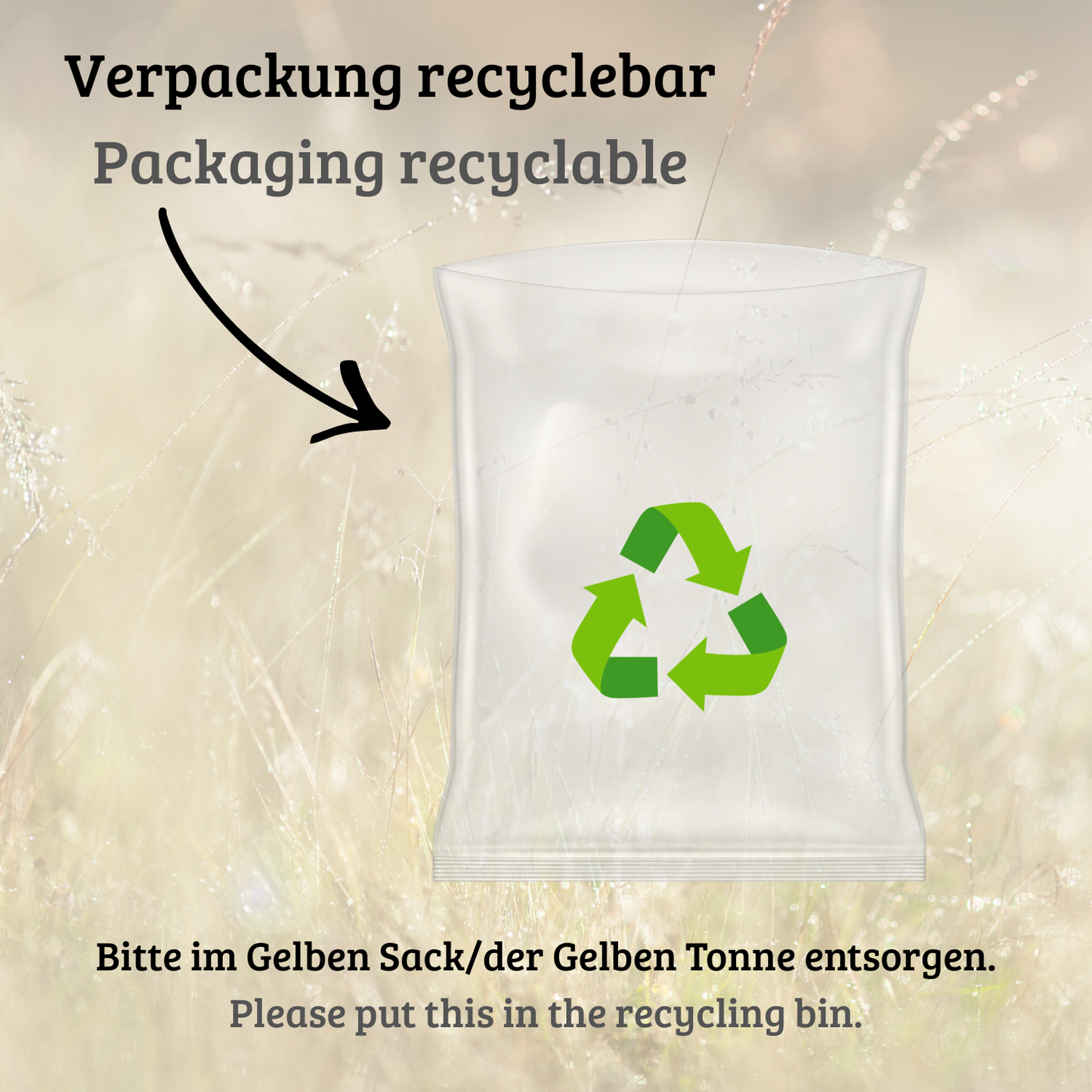 Bio Natur Pur prebiotisches Mash